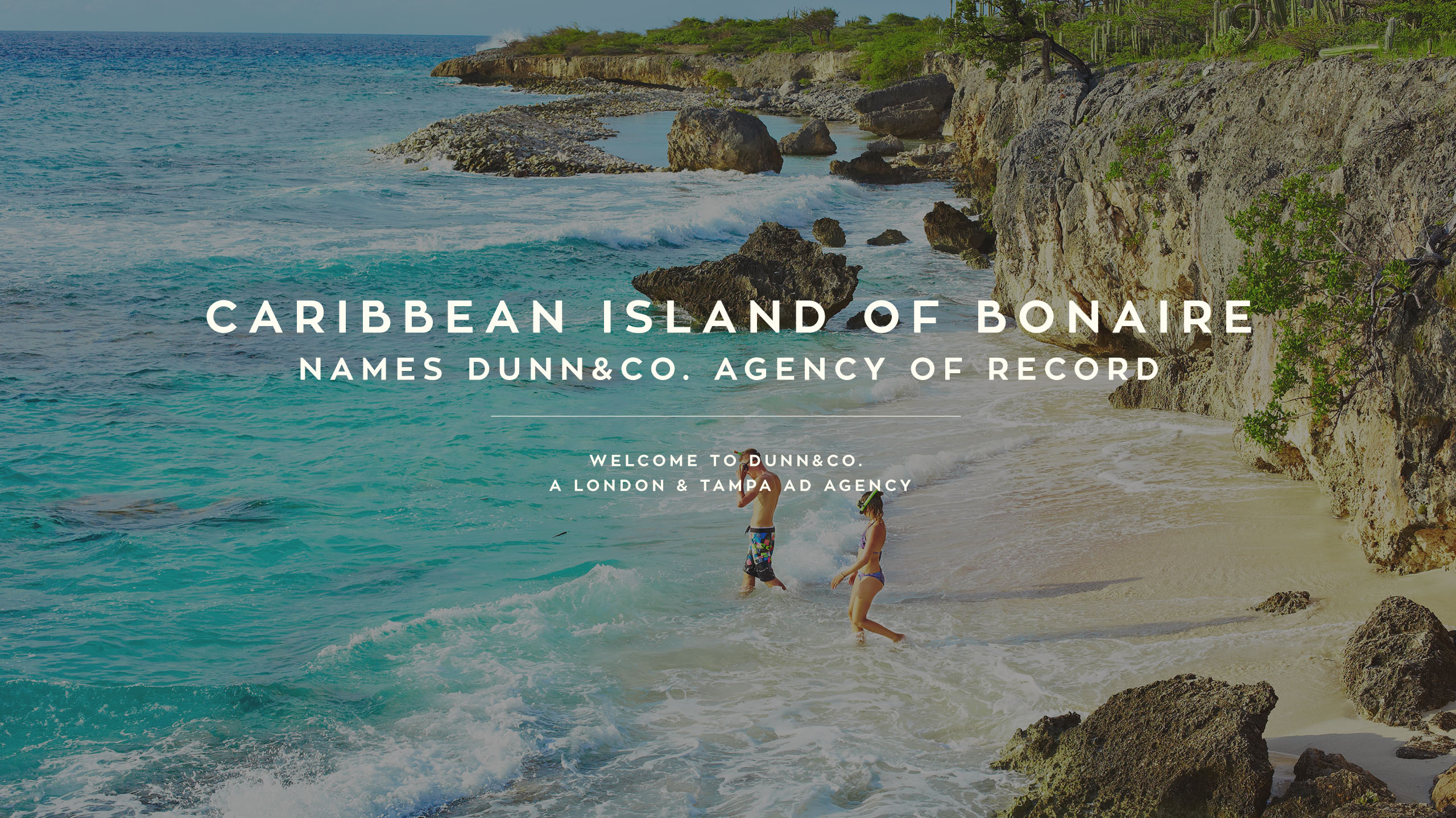 Carribean Island of Bonaire Names Dunn&Co. Agency of Record