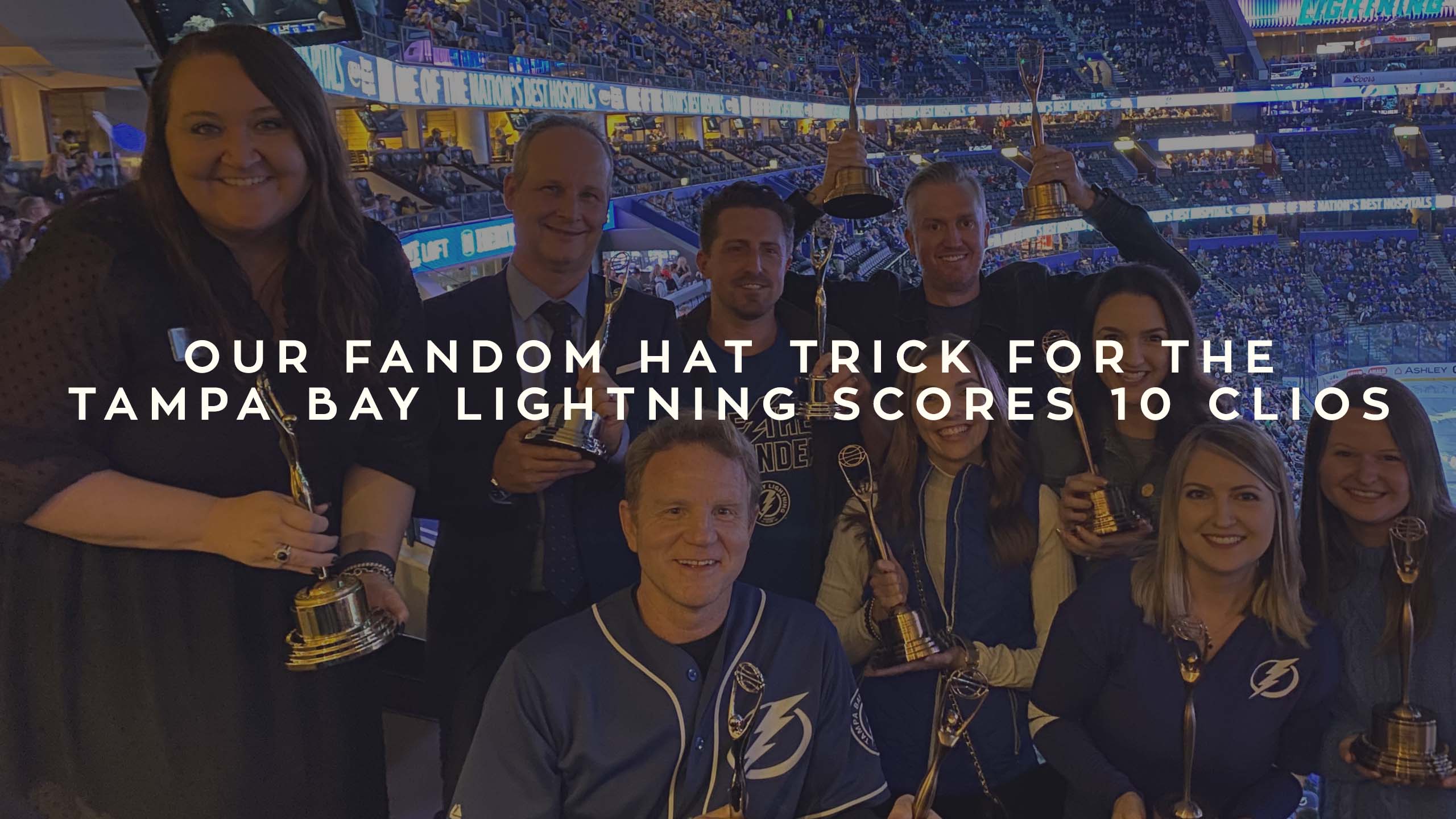 A Fandom Hat Trick for the Tampa Bay Lighting