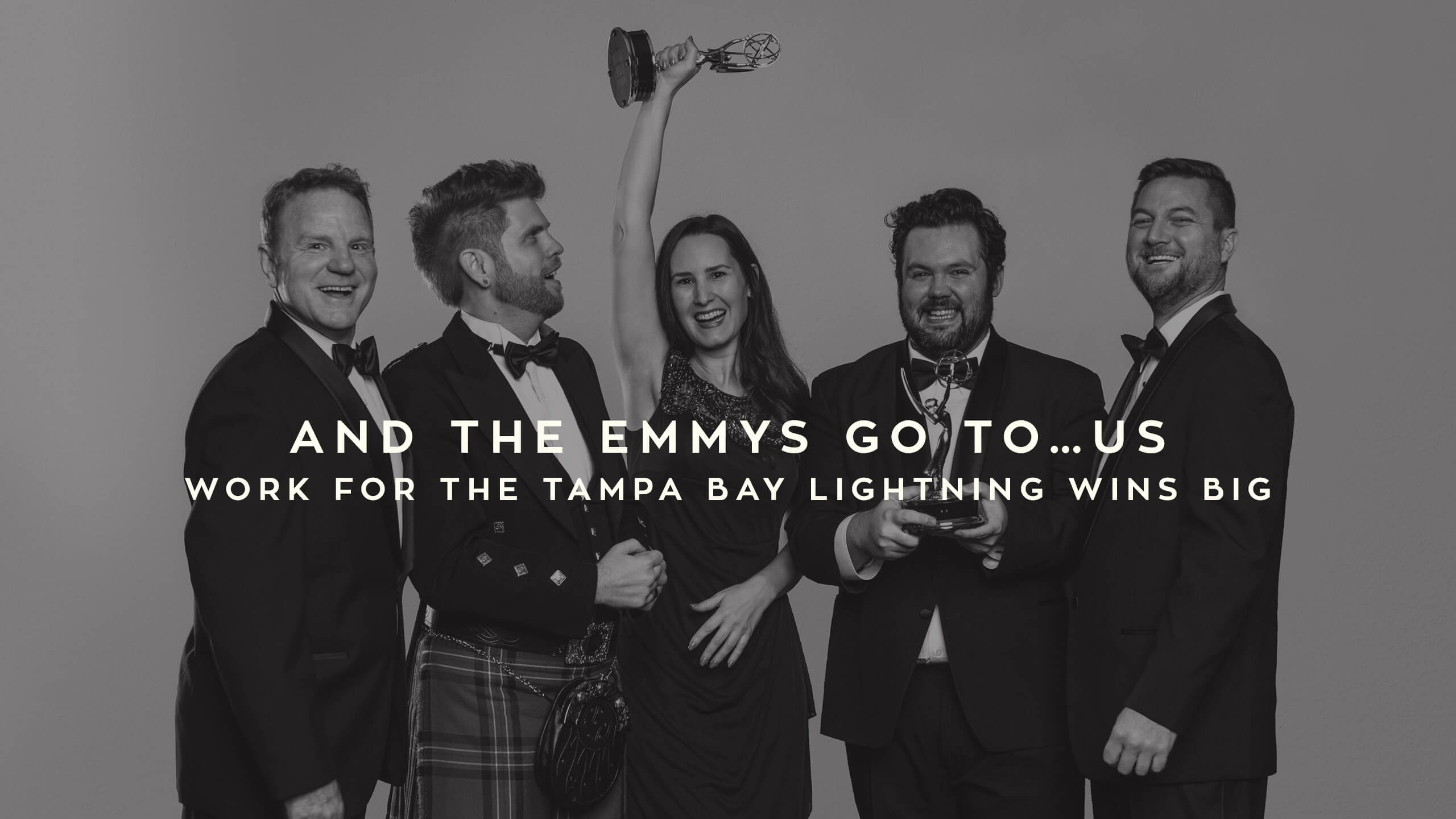 And the Emmys Go To... Us?! Work for the Tampa Bay Lightning Wins Big