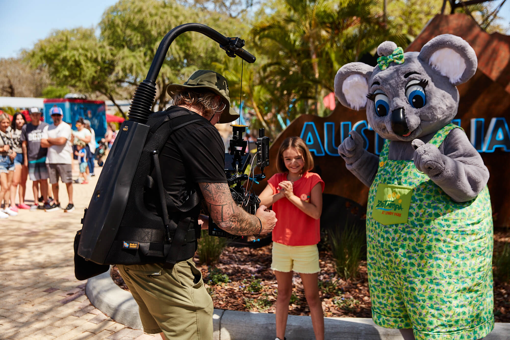 Tampa Bay Lighting: Tampa Airport Tram