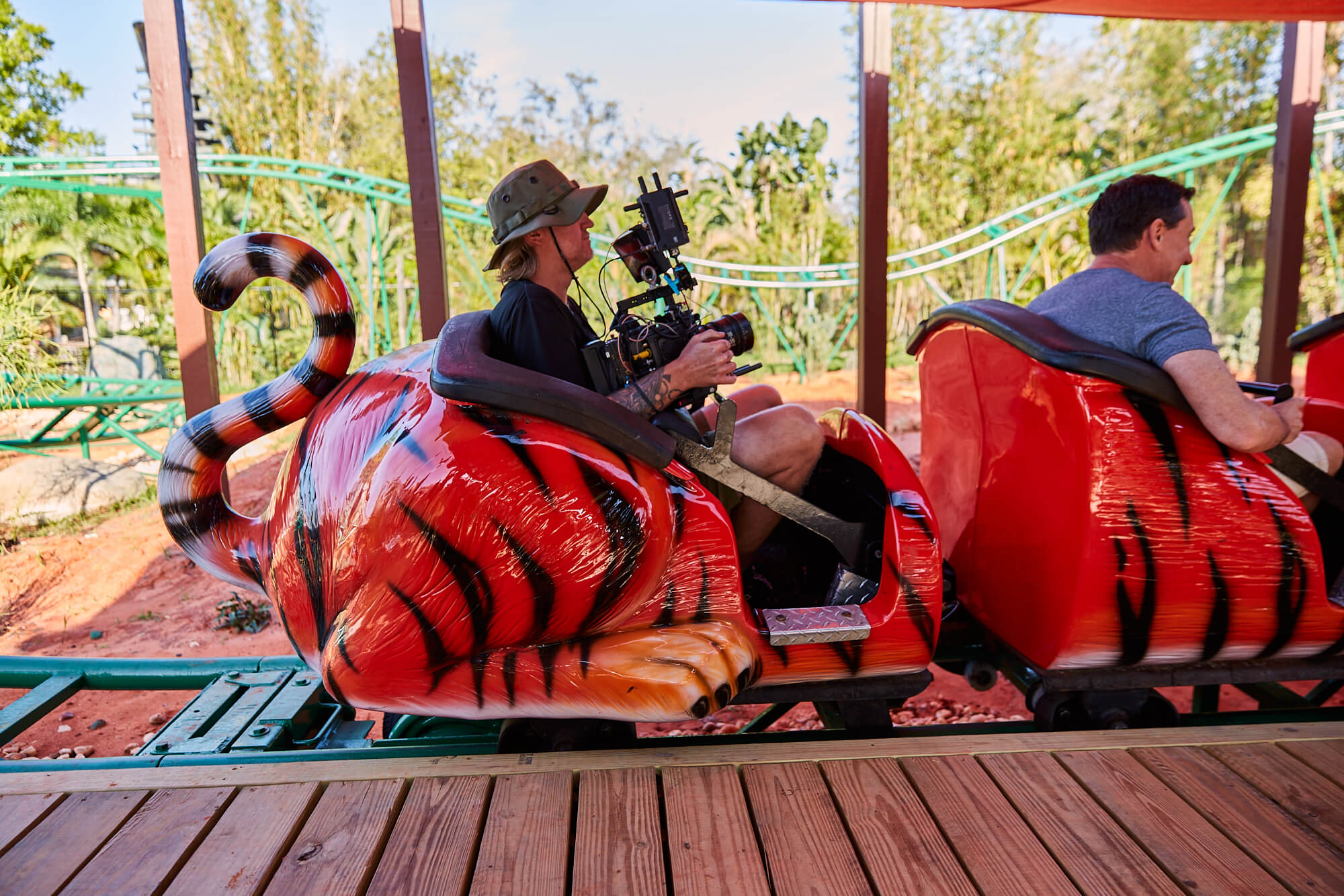 Tampa Bay Lighting: Tampa Airport Tram