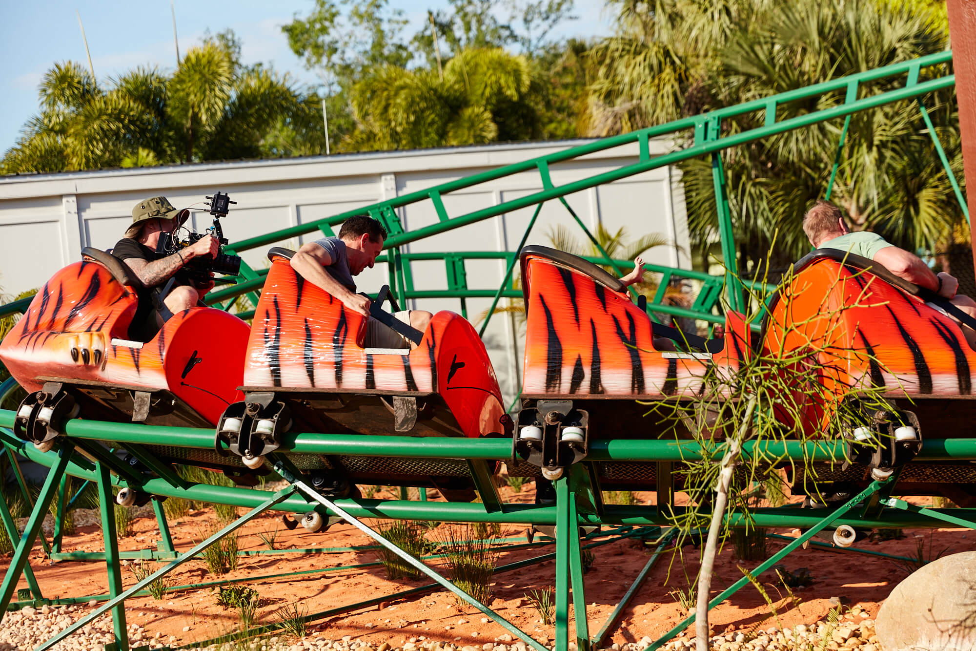 Tampa Bay Lighting: Tampa Airport Tram