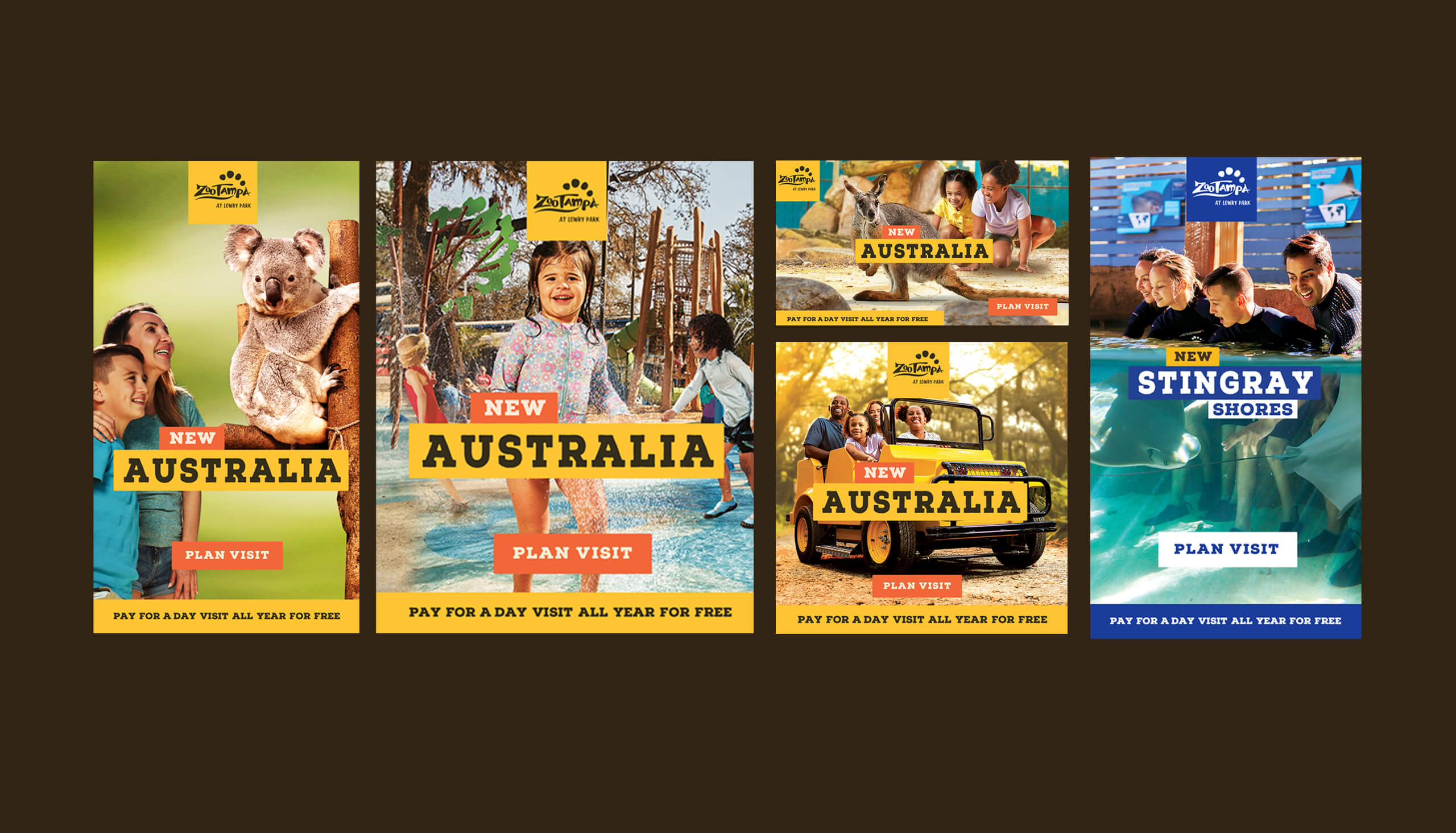 Tampa Bay Lighting: Tampa Airport Tram